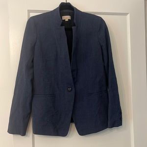 Loft navy blazer
